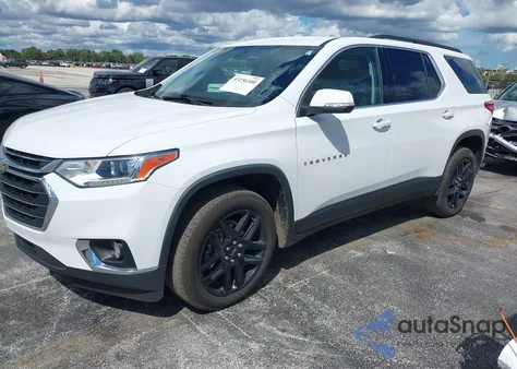 2021 Chevrolet Traverse Fwd Lt Leather из США, поврежденный, VIN 1GNERHKW5MJ206269